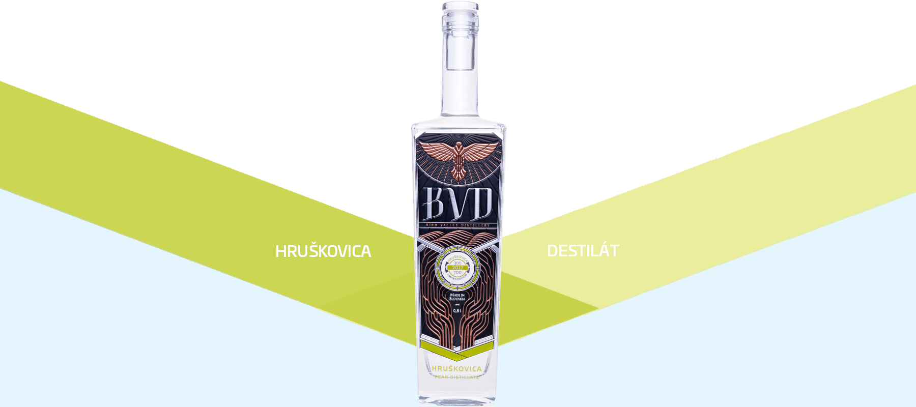 BVD Hruškovica destilát