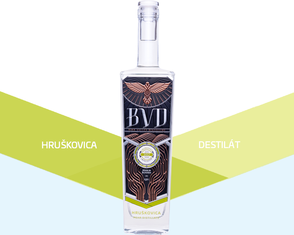 BVD Hruškovica destilát